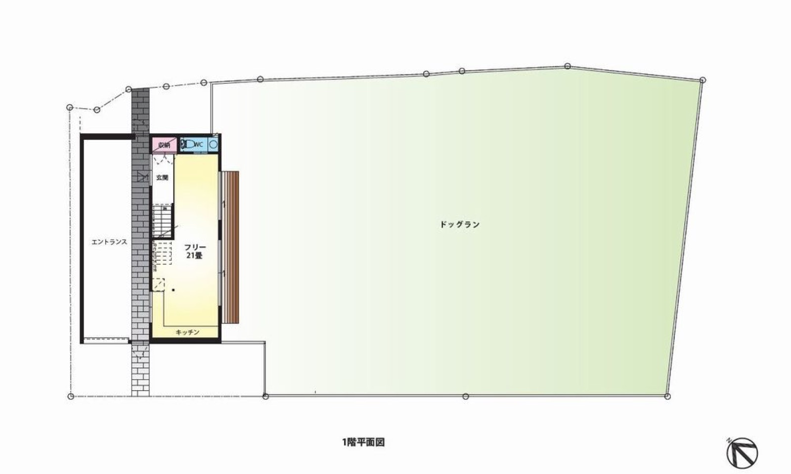 施設平面図 - 画像1